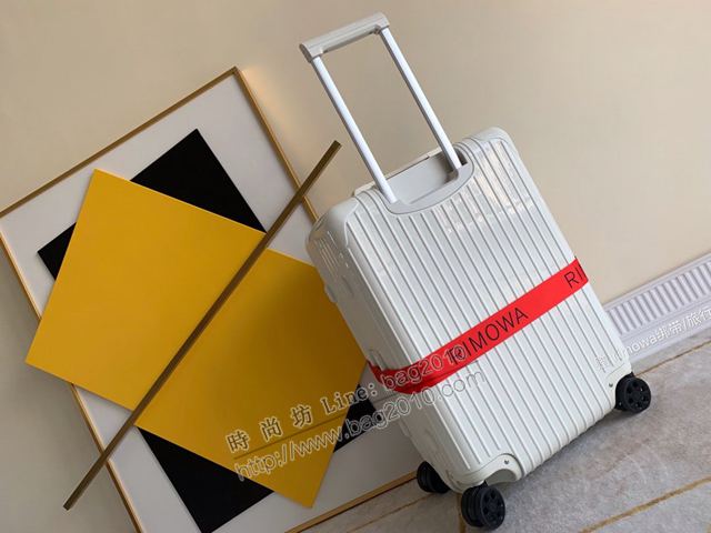 Rimowa拉杆箱 90080 易烊千璽同款 日默瓦拉箱 超輕pc拉鏈箱 行李箱xzx1192